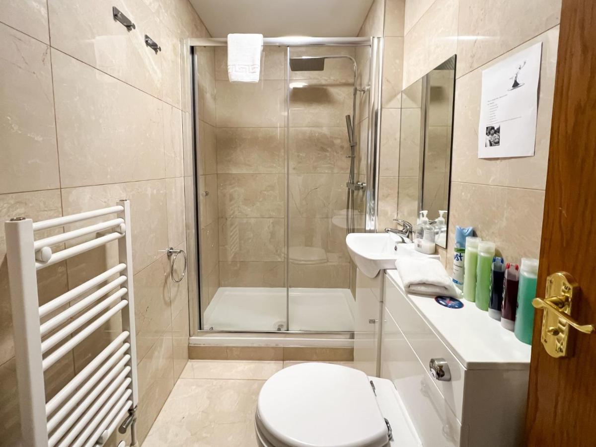 Convenient 2Br Flat Gorgie Edinburgh 아파트 외부 사진