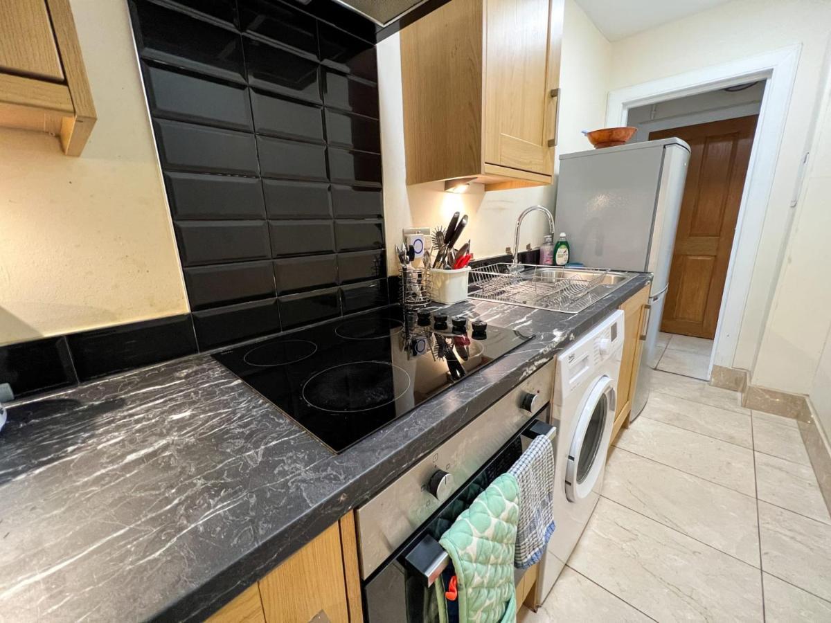 Convenient 2Br Flat Gorgie Edinburgh 아파트 외부 사진
