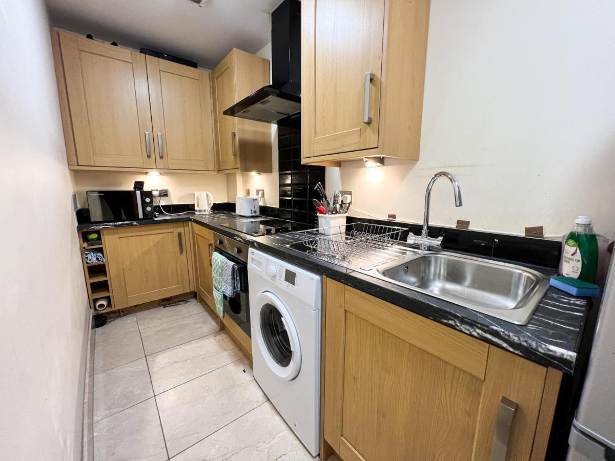Convenient 2Br Flat Gorgie Edinburgh 아파트 외부 사진