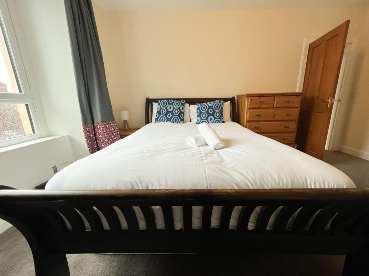 Convenient 2Br Flat Gorgie Edinburgh 아파트 외부 사진